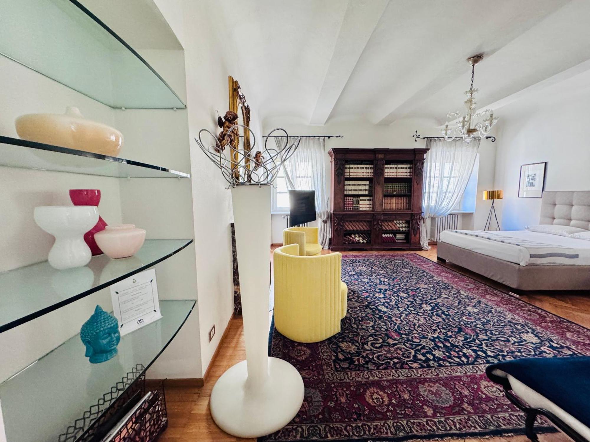 Comecasa Alfieri Elegant Apartment Asti Dış mekan fotoğraf